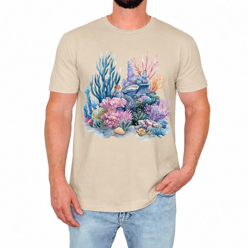 Vibrant coral reef - vibrant,