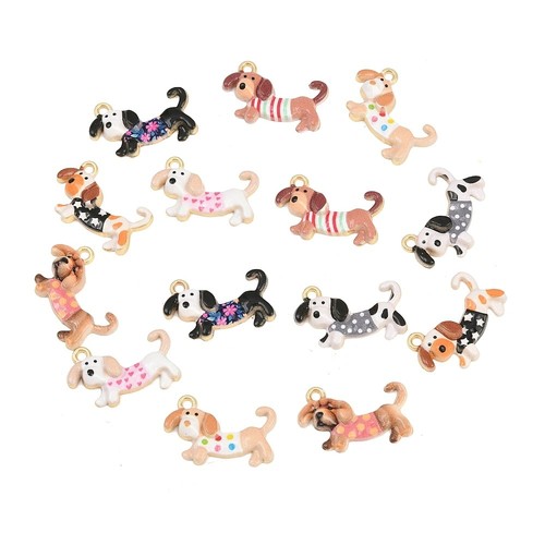 Extremely cute mixed puppy - 7,