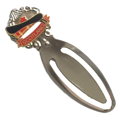Scotland tartan tammy enamel - scotland,