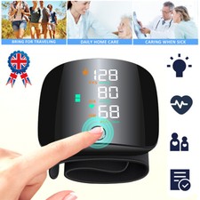 Automatic Tonometer Voice Sphygmomanometer Digital Wrist Blood Pressure Monitor