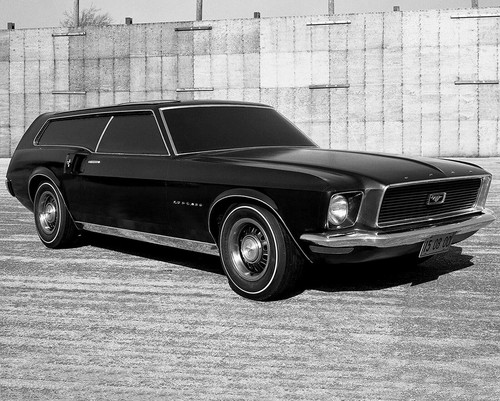 1966 prototype ford mustang - 1966,
