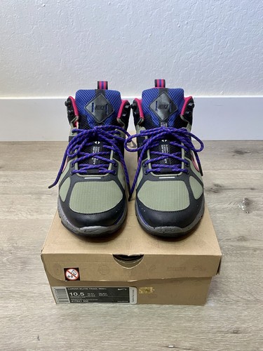 Nike lunar trail mid - nike, olive