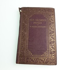 King Solomons Mines Rider Haggard Readers Library Hardback Book