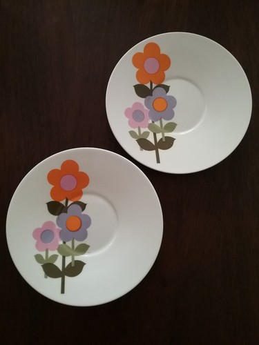 Pair vintage dolly days - pair,