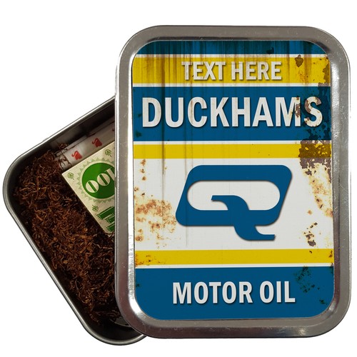 Personalised duckhams oil - personalised,