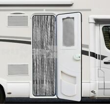 Door Curtain Brunner Meander Waterproof PVC Caravan Motorhome