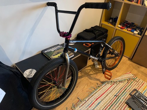 Deluxe sacre bleu bmx - 20”,