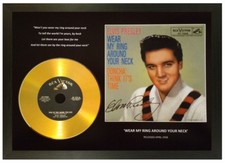ELVIS PRESLEY 'WEAR MY RING