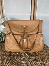 Radley genuine leather camel