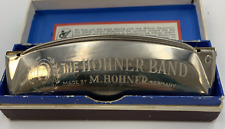 Hohner Band  German Harmonica in Box                    S5