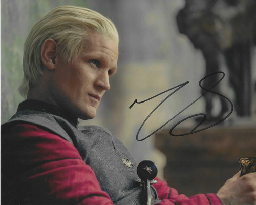 Matt smith signed 10x8 - matt,