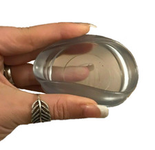 Small CLEAR RUBBER CASTOR CUPS Carpet/Floor Chair Furniture Protectors Casters