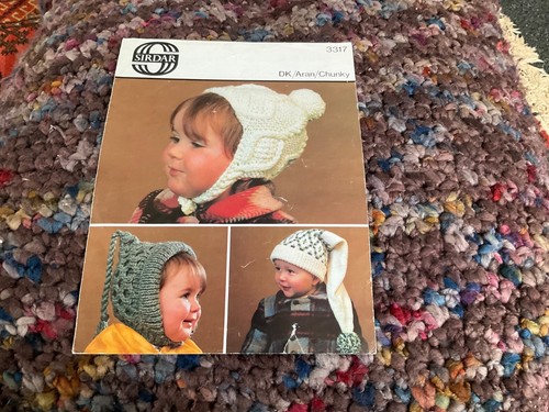 Sirdar 3317 knitting - , pattern