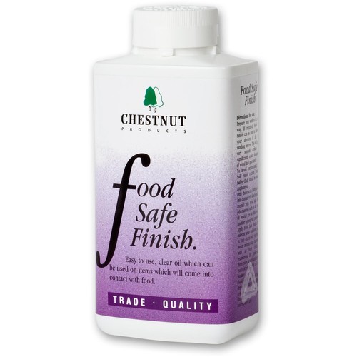 Chestnut food safe oil - chestnut,