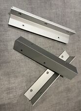 WORKTOP ANGLE BRACKET , SHELF FIXING BRACE  REPAIR FIXING L SHAPE Aluminium 