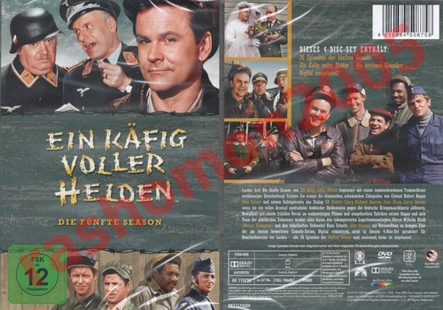 Dvd hogan heroes - heroes, tv