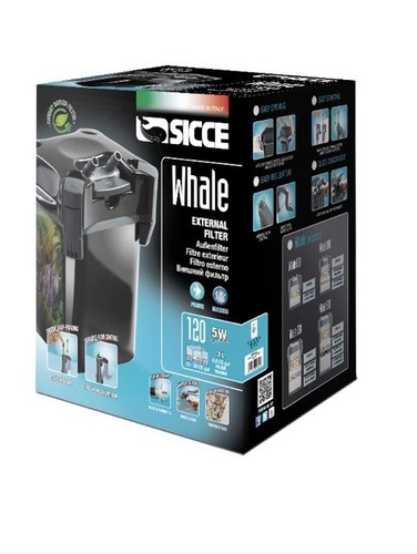 Sicce whale aquarium external - sicce,