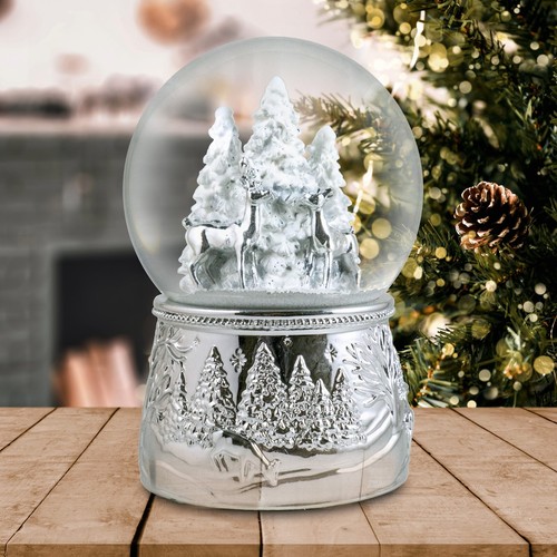 100mm silver reindeer the - silver,