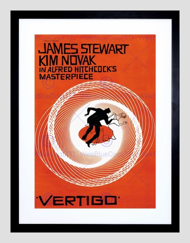 Movie film vertigo - film, saul