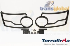 Front Light Guard Kit for Land Rover Discovery 4 10-13 Terrafirma VPLAP0008
