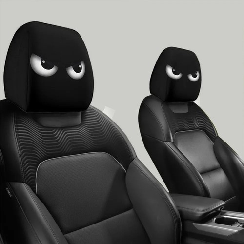 2pcs funny car headrest - funny,