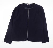 Gharani Strok Women Blue Wool