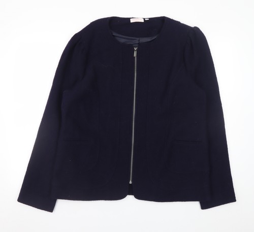 Gharani strok women blue wool - gharani,