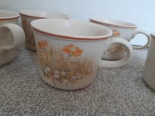 M&S Field Flowers Tea cups (6)
