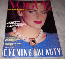 VOGUE MAGAZINE October 1984