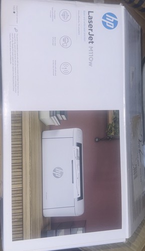 M110w laser printer - hp,