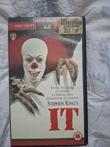 Stephen king vhs - stephen, king's