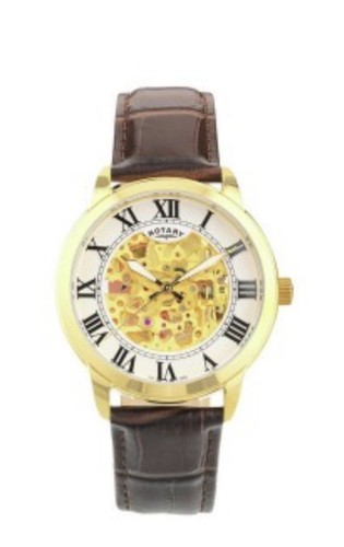 Men rotary gold - gold, tone