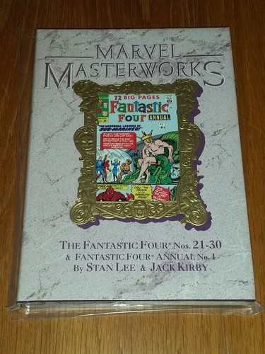 Marvel masterworks fantastic - masterworks,