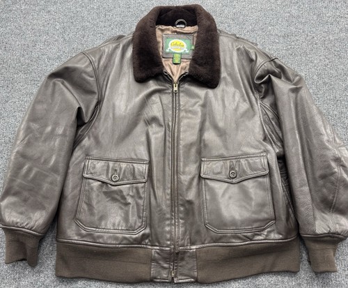Vtg cabelas goatskin - vtg,