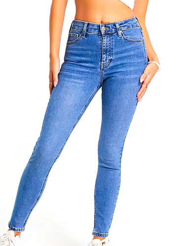 Topshop jamie high rise skinny - high,