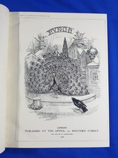 Punch magazine bound volumes - punch,