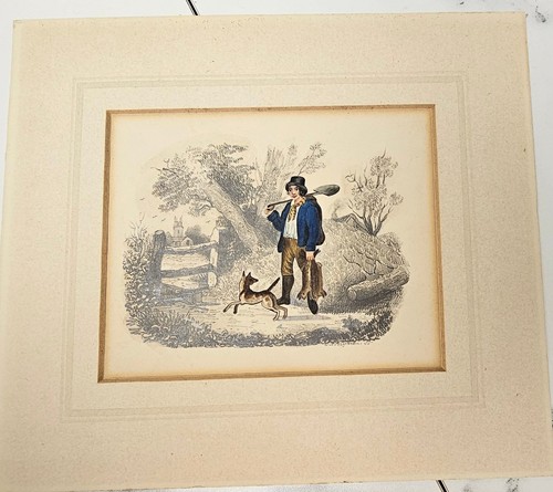 Antique 1835 rural - antique,