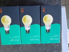 Hive Light Bulbs  x 3￼