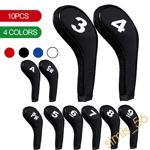 10x neoprene golf club iron - neoprene,