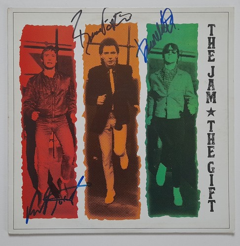 The jam gift signed - nm,