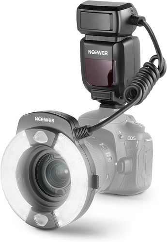 Neewer rf1 marco ring - marco, flash