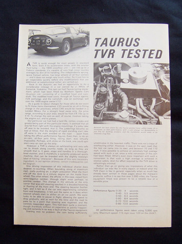 Tvr vixen taurus - vixen,