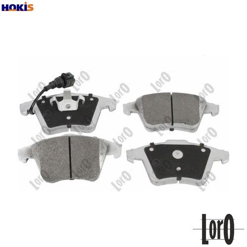 Brake pad set disc - pad,