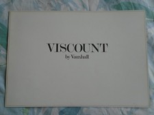 Vauxhall Viscount brochure Oct