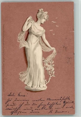 Wedgewood figures sign m - sign, m.s.m