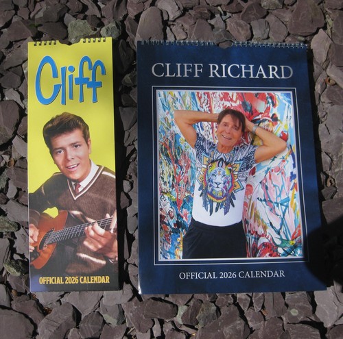 Cliff richard calendars - 2026, ~
