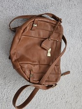 Nica Leather Cross Body Bag