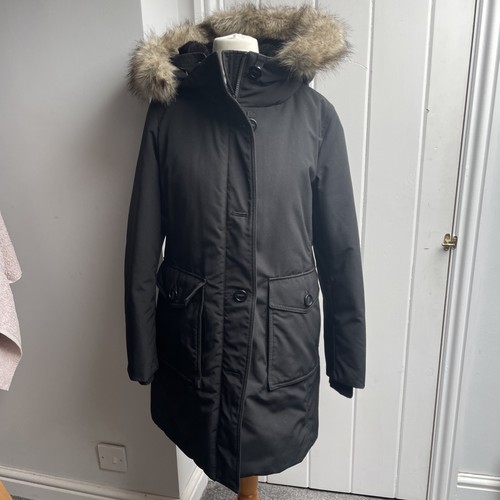 Warm uniqlo padded high - v,