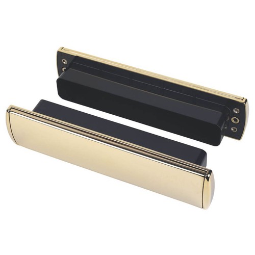 Mila letterbox gold weather - letterbox,