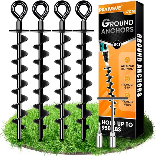 Payivsve ground anchor - ground, set
